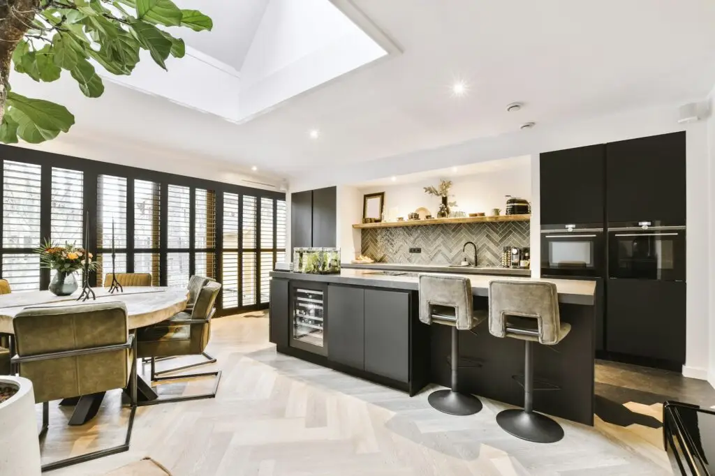 Interior of a kitchen